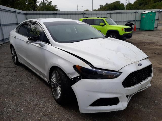 FORD FUSION TIT 2016 with VIN 3FA6P0K97GR346998 - Photo from auction