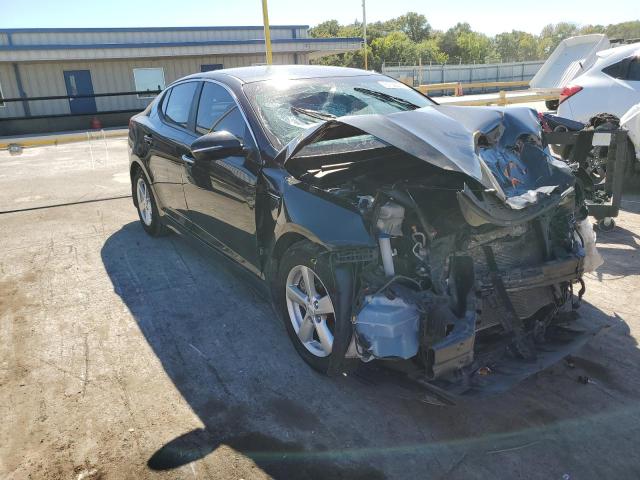 KIA OPTIMA LX 2015 with VIN KNAGM4A7XF5664790 - Photo from auction