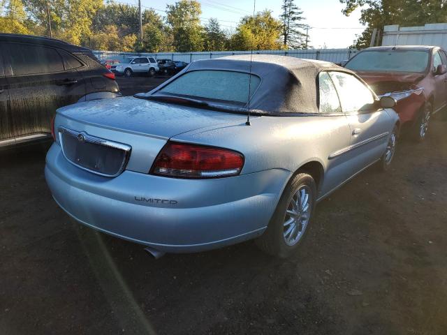 Photo 4 from auction – 2001 CHRYSLER SEBRING LI with VIN 1C3EL65U71N657074