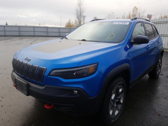 Photo 2 from auction – 2019 JEEP CHEROKEE T with VIN 1C4PJMBX5KD430003