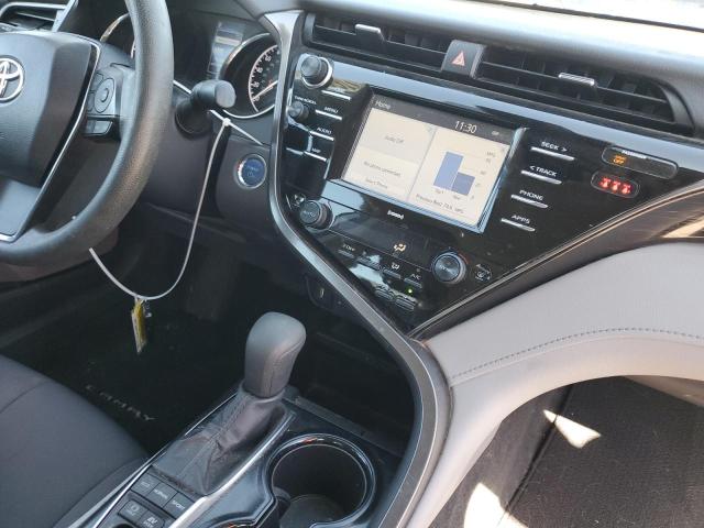 Photo 9 from auction – 2020 TOYOTA CAMRY LE with VIN 4T1C31AK6LU019574