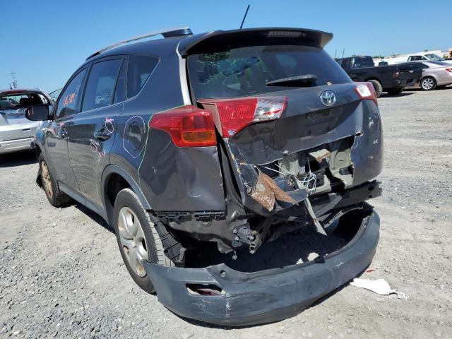 Photo 3 from auction – 2014 TOYOTA RAV4 LE with VIN JTMZFREVXEJ001110