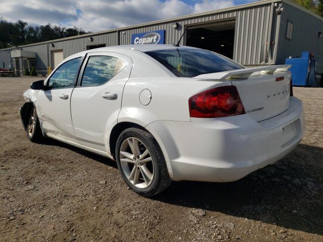 Photo 3 from auction – 2014 DODGE AVENGER SE with VIN 1C3CDZAB4EN139178