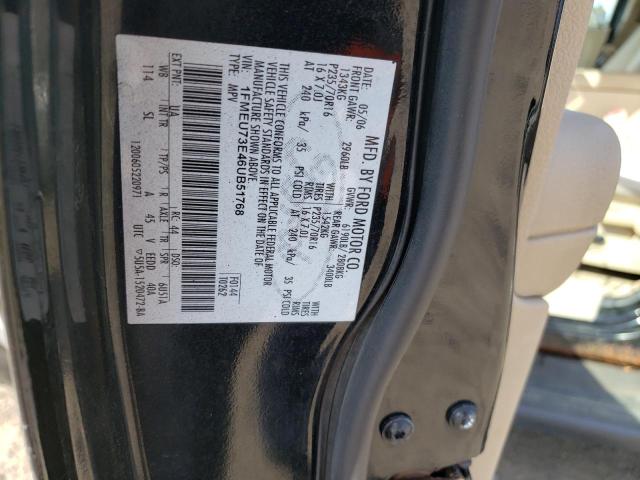 Photo 10 from auction – 2006 FORD EXPLORER X with VIN 1FMEU73E66UB20991