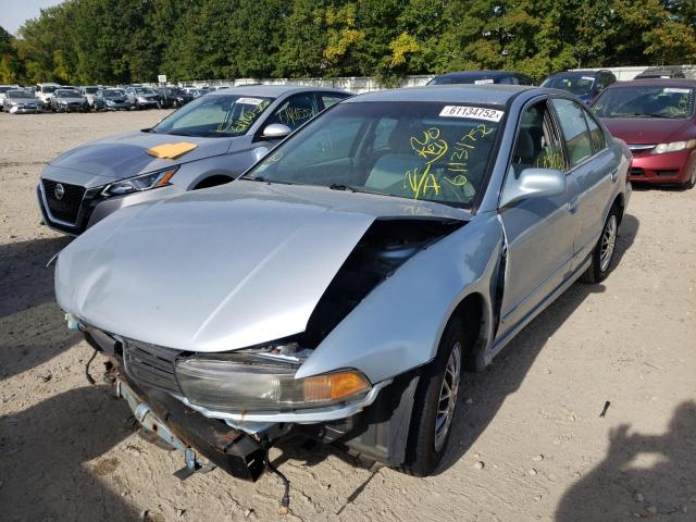 Photo 2 from auction – 2003 MITSUBISHI GALANT ES with VIN 4A3AA46G13E085674