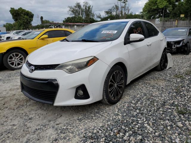 Photo 2 from auction – 2015 TOYOTA COROLLA L with VIN 2T1BURHE2FC376375