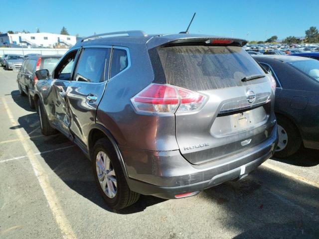 Photo 3 from auction – 2016 NISSAN ROGUE S with VIN KNMAT2MV7GP592138
