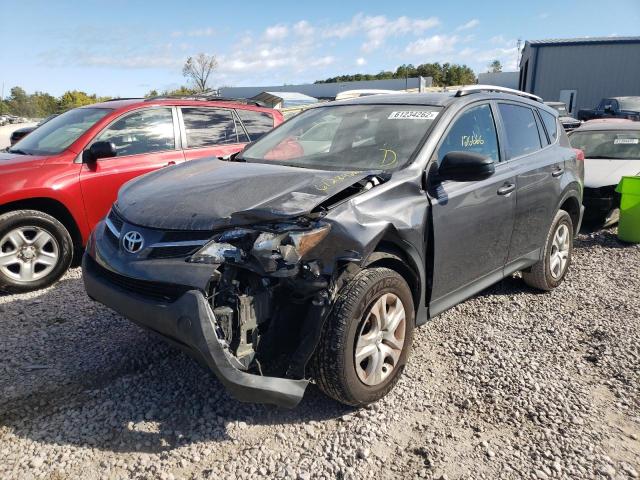Photo 2 from auction – 2014 TOYOTA RAV4 LE with VIN JTMZFREV3ED028504