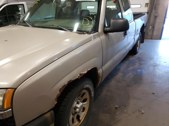 Photo 9 from auction – 2005 CHEVROLET SILVERADO with VIN 1GCEC19X05Z277320