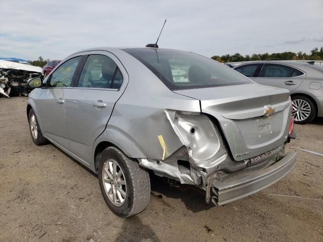 Photo 3 from auction – 2019 CHEVROLET SONIC LT with VIN 1G1JD5SB8K4128124