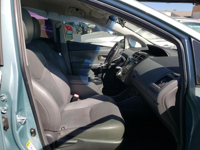 Photo 5 from auction – 2013 TOYOTA PRIUS V with VIN JTDZN3EU2D3234487