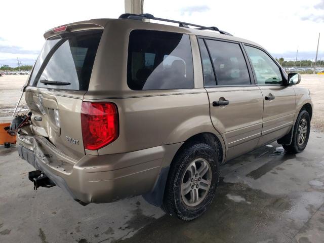 Photo 4 from auction – 2005 HONDA PILOT EX with VIN 5FNYF18445B009582