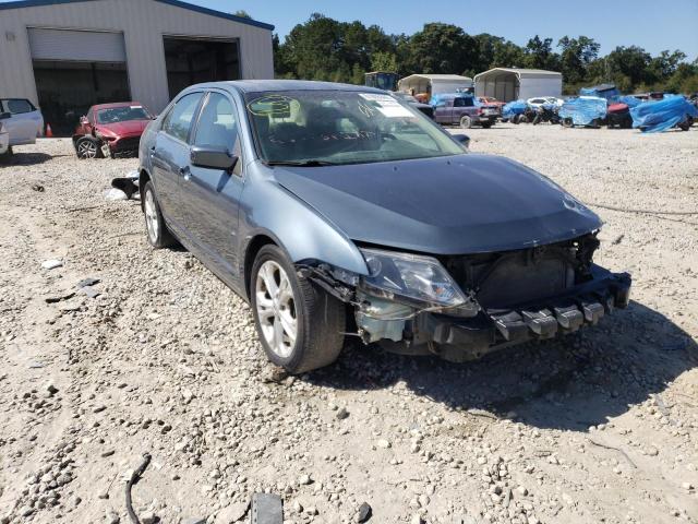 FORD FUSION SE 2012 with VIN 3FAHP0HA4CR352875 - Photo from auction