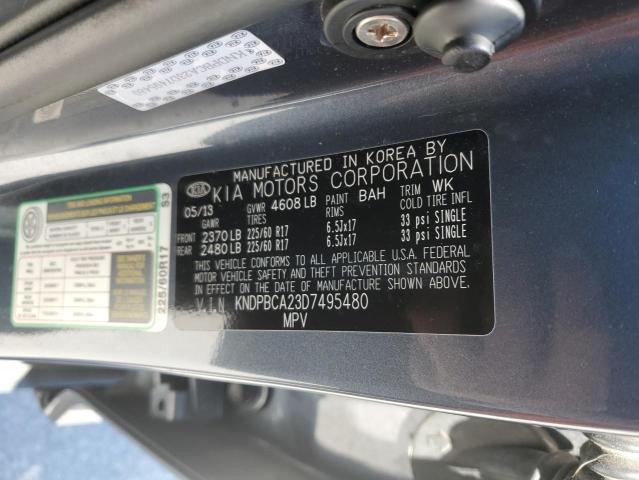 Photo 10 from auction – 2013 KIA SPORTAGE L with VIN KNDPBCA23D7495480