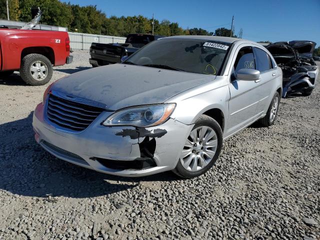 Photo 2 from auction – 2011 CHRYSLER 200 LX with VIN 1C3BC4FBXBN550431