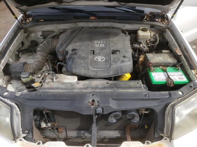 Photo 7 from auction – 2006 TOYOTA 4RUNNER SR with VIN JTEBU14R660079366
