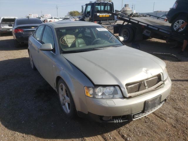 AUDI A4 3.0 QUA 2003 with VIN WAULT68E23A258250 - Photo from auction