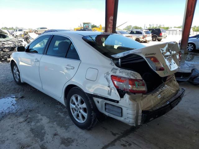 Photo 3 from auction – 2010 TOYOTA CAMRY BASE with VIN 4T1BF3EK6AU574191