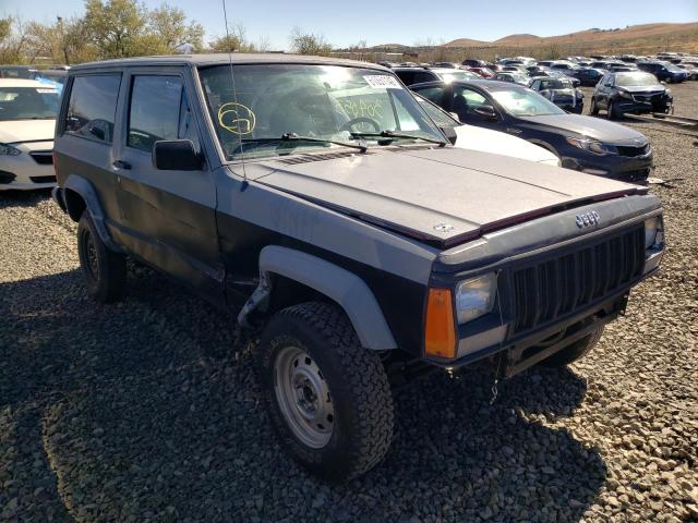 Photo 1 from auction – 1990 JEEP CHEROKEE S with VIN 1J4FJ87L9LL153222