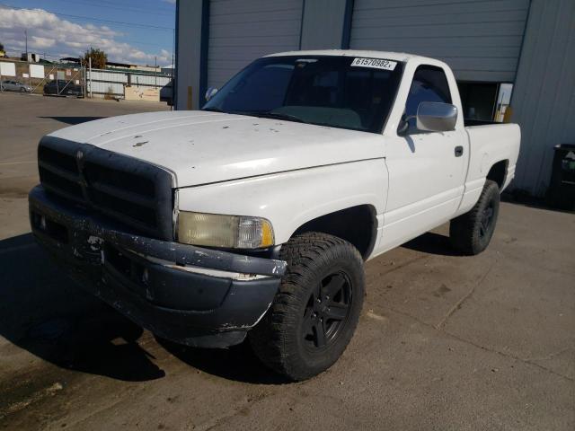 Photo 2 from auction – 1997 DODGE RAM 1500 with VIN 1B7HF16Z2VS114798