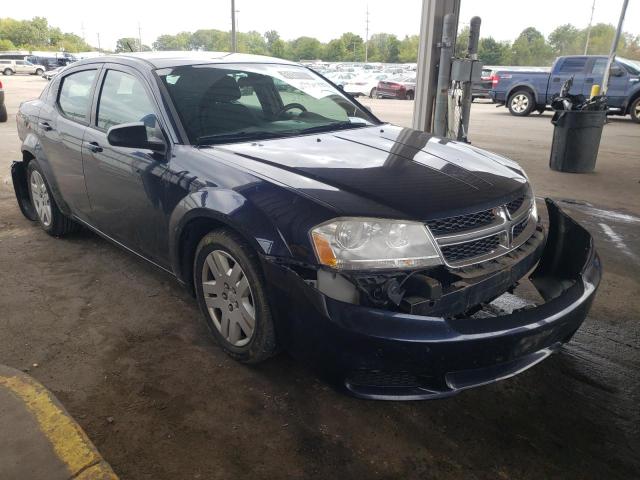 DODGE AVENGER SE 2012 with VIN 1C3CDZAB0CN224693 - Photo from auction