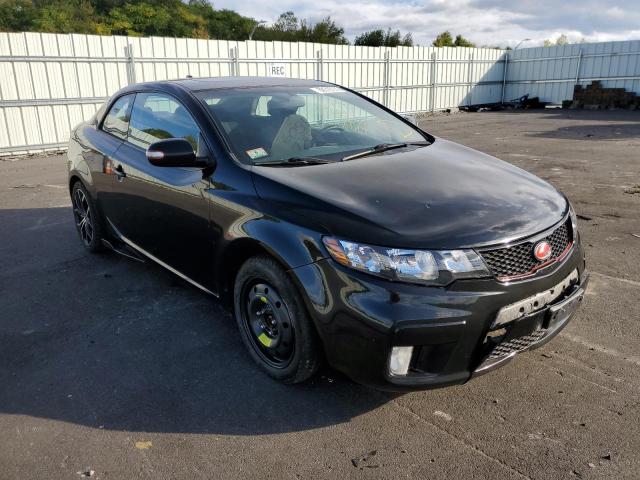 KIA FORTE SX 2010 with VIN KNAFW6A32A5178286 - Photo from auction