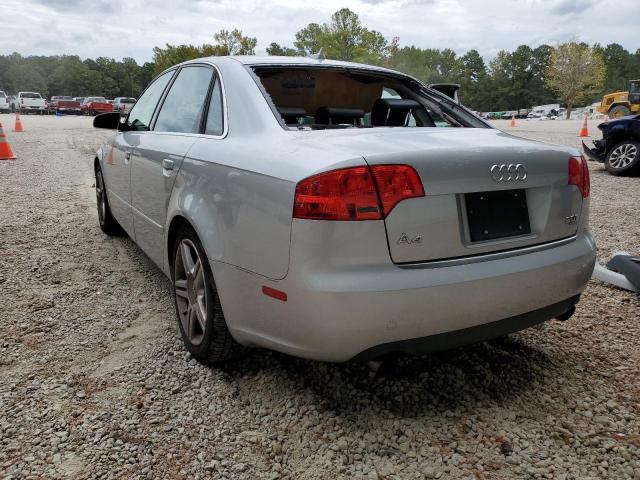 Photo 3 from auction – 2007 AUDI A4 2.0T QU with VIN WAUDF78E07A181093