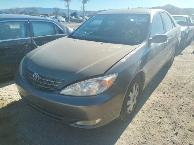 Photo 2 from auction – 2003 TOYOTA CAMRY LE with VIN 4T1BE30K73U730574