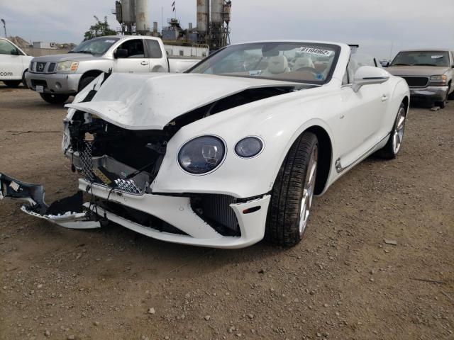 Photo 2 from auction – 2022 BENTLEY CONTINENTA with VIN SCBDG4ZG3NC093383