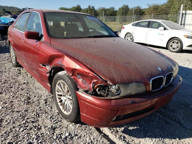 BMW 5 SERIES 2001 with VIN WBADT53401CE90119 - Photo from auction