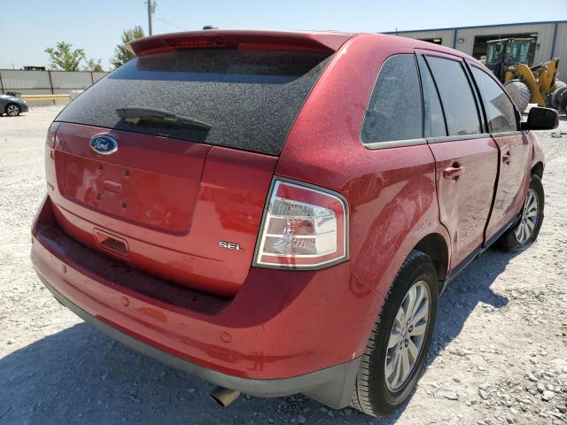 Photo 4 from auction – 2010 FORD EDGE SEL with VIN 2FMDK3JCXABA56075