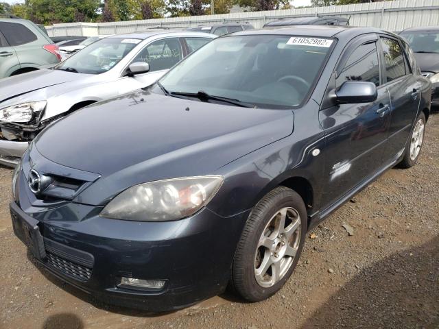 Photo 2 from auction – 2009 MAZDA 3 S with VIN JM1BK344X91242982