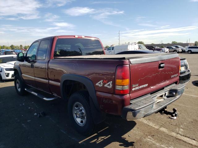 Photo 3 from auction – 2001 CHEVROLET 2500 with VIN 1GCHK29U61E285600