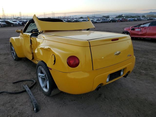 Photo 3 from auction – 2004 CHEVROLET SSR with VIN 1GCES14P54B105804