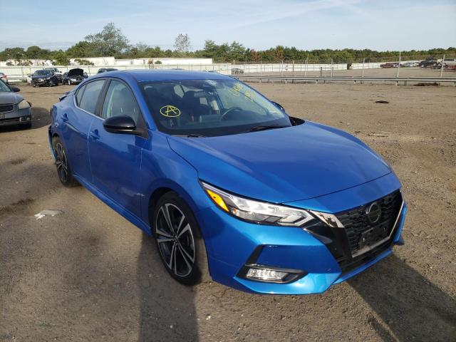Photo 1 from auction – 2020 NISSAN SENTRA SR with VIN 3N1AB8DV6LY219853