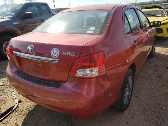 Photo 4 from auction – 2008 TOYOTA YARIS with VIN JTDBT903084017965