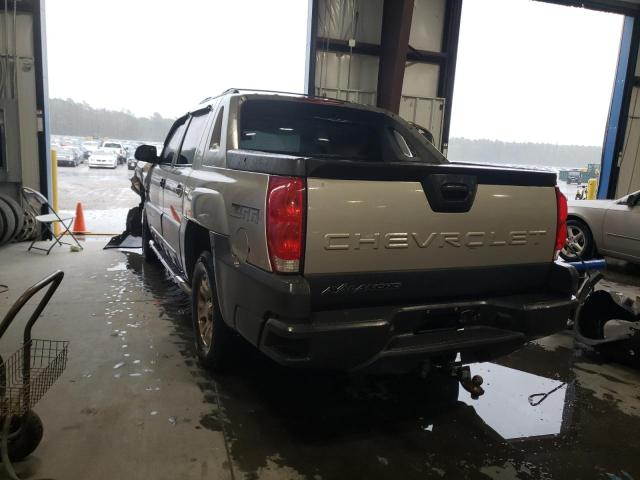 Photo 3 from auction – 2004 CHEVROLET AVALANCHE with VIN 3GNEC12TX4G168697