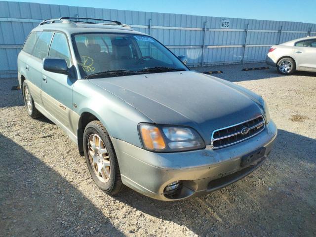 SUBARU LEGACY OUT 2002 with VIN 4S3BH806327649564 - Photo from auction