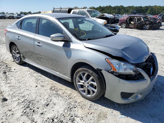 NISSAN SENTRA S 2014 with VIN 3N1AB7AP9EY338435 - Photo from auction
