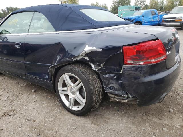 Photo 9 from auction – 2007 AUDI A4 2.0T CA with VIN WAUAF48H37K024034