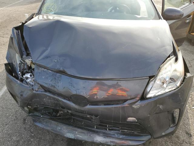 Photo 7 from auction – 2015 TOYOTA PRIUS with VIN JTDKN3DU7F0400509