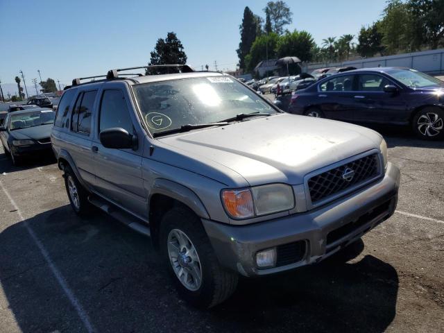 Photo 1 from auction – 2000 NISSAN PATHFINDER with VIN JN8AR07Y8YW422827