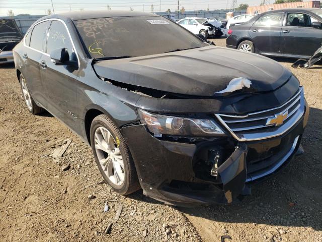 CHEVROLET IMPALA LT 2014 with VIN 1G1115SL1EU119755 - Photo from auction