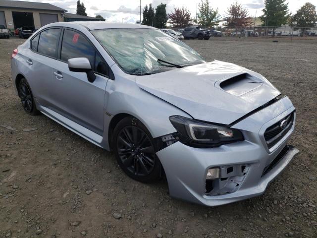 SUBARU WRX 2015 with VIN JF1VA1A6XF9816736 - Photo from auction