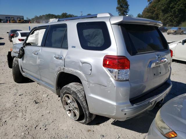 Photo 3 from auction – 2010 TOYOTA 4RUNNER SR with VIN JTEBU5JR9A5021145