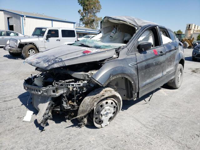 Photo 2 from auction – 2017 FORD ESCAPE S with VIN 1FMCU0F71HUE07797