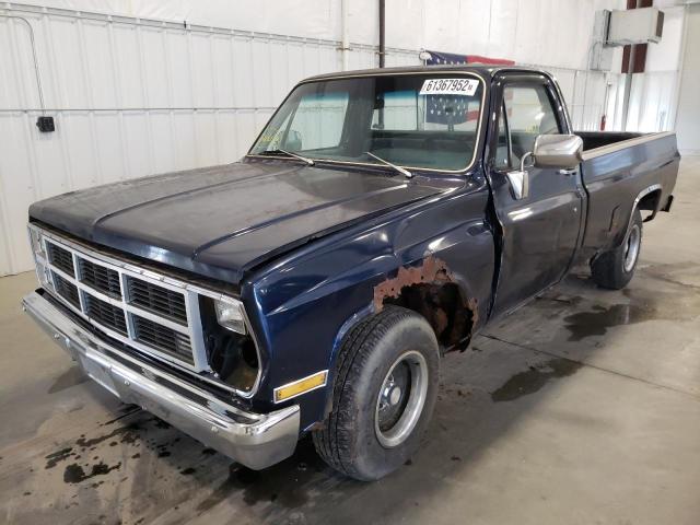 Photo 2 from auction – 1984 GMC C1500 with VIN 1GTDC14H1EJ516755