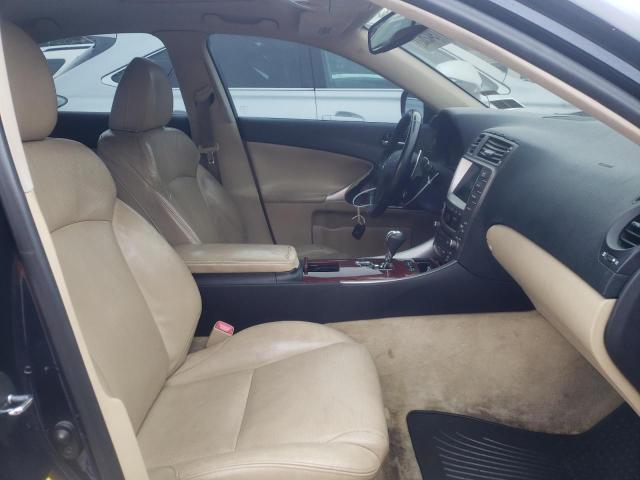 Photo 5 from auction – 2007 LEXUS IS 250 with VIN JTHCK262175015078