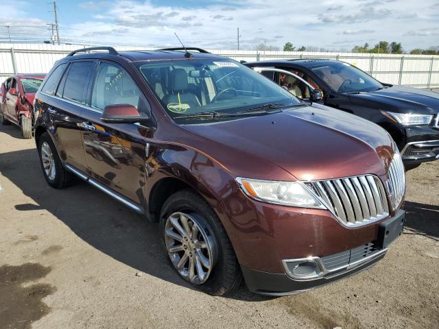 LINCOLN MKX 2012 with VIN 2LMDJ8JK6CBL04983 - Photo from auction