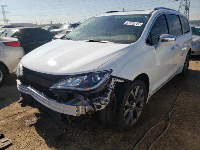 Photo 2 from auction – 2017 CHRYSLER PACIFICA L with VIN 2C4RC1GG3HR644603